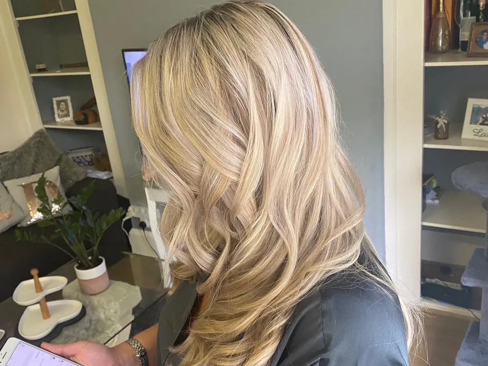 Soft Blonde Balayage